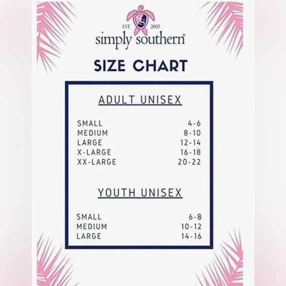 SIMPLY SOUTHERN  Navy Fall Graphic Long Sleeve Shirt SIZE: SMALL - Picture 4 of 4